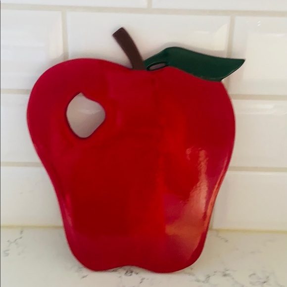 Crate&barrel Apple Trivet - Picture 6 of 16